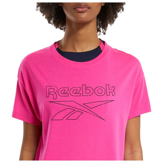 Reebok Γυναικεία κοντομάνικη μπλούζα Reebok Γυναικεία κοντομάνικη μπλούζα